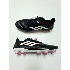 Adidas Copa PURE.1 FG Mens Sz 11 Core Black Pink White Soccer Cleats HQ8904